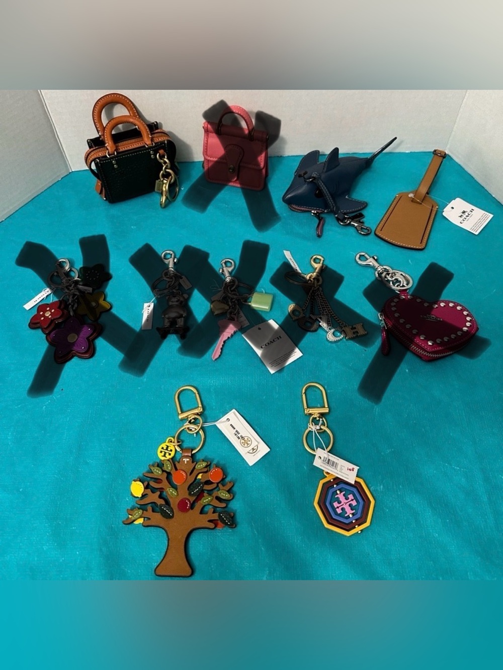 Keychain/Charms Coach & Tory Burch